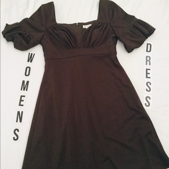 adorable brown dress - Picture 1 of 1